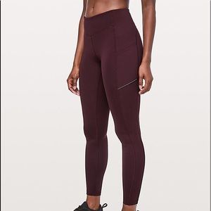 lululemon cropped leggings